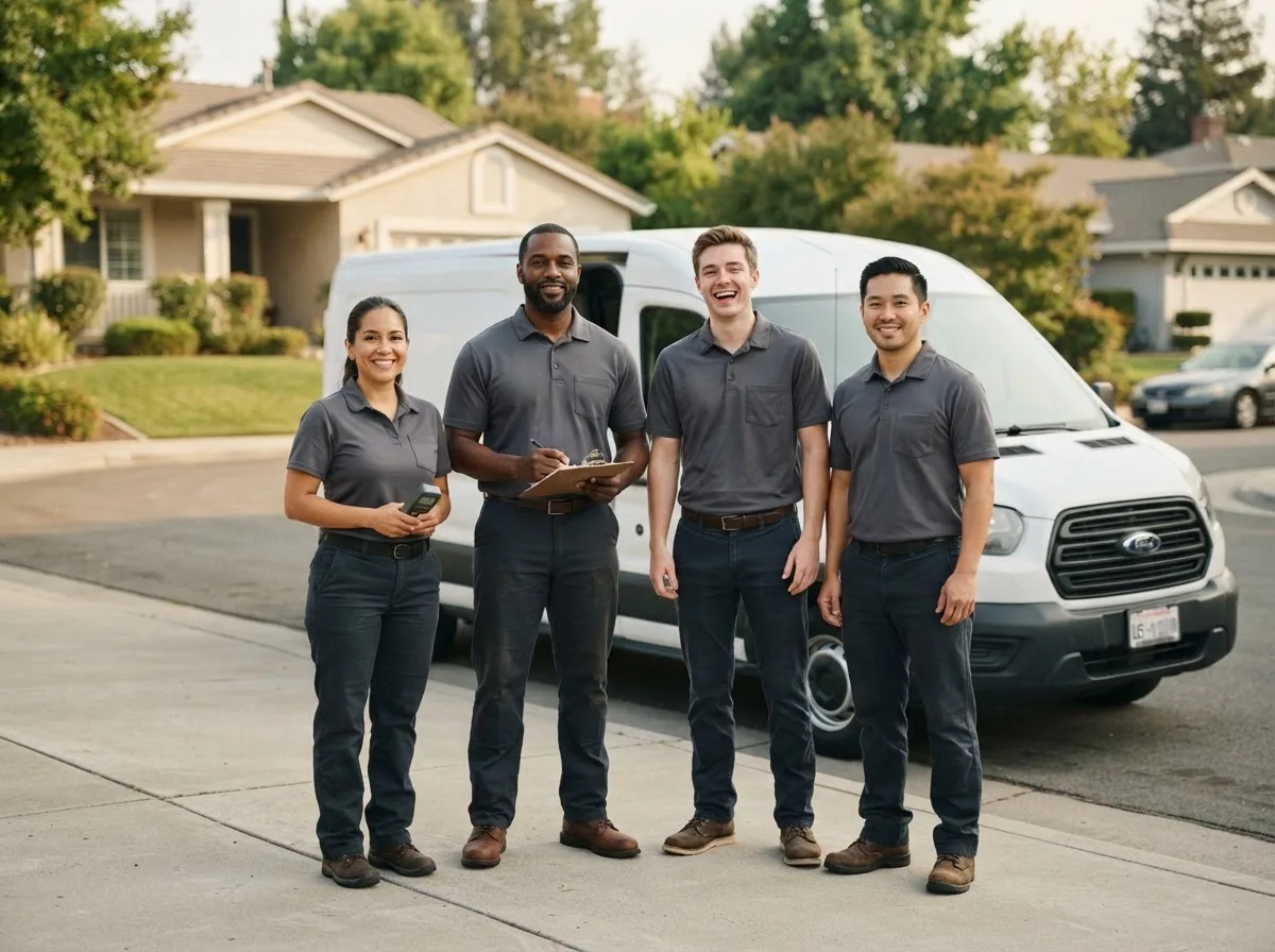 Licensed water damage restoration technician near Sunset, TX